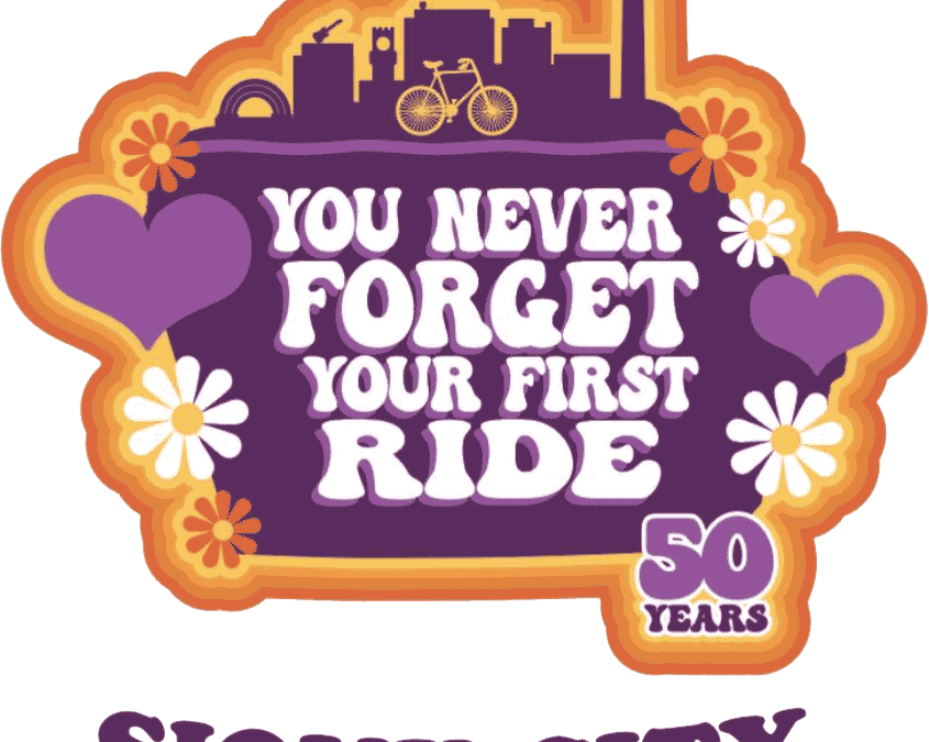 Sioux City RAGBRAI Theme: You Never Forget Your First Ride