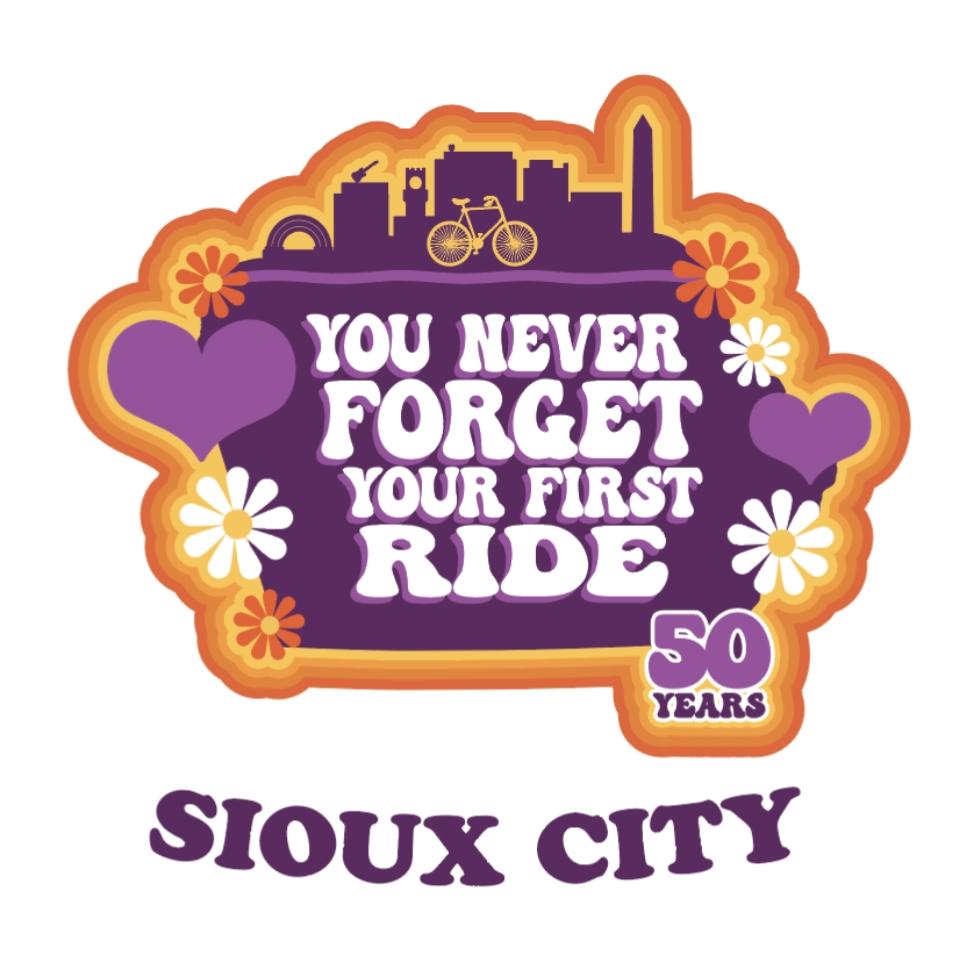 ragbrai sioux city 2023 logo