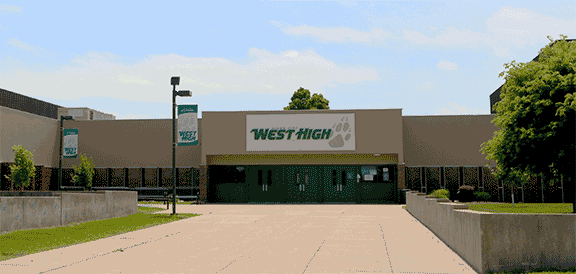 sioux city west high school parking